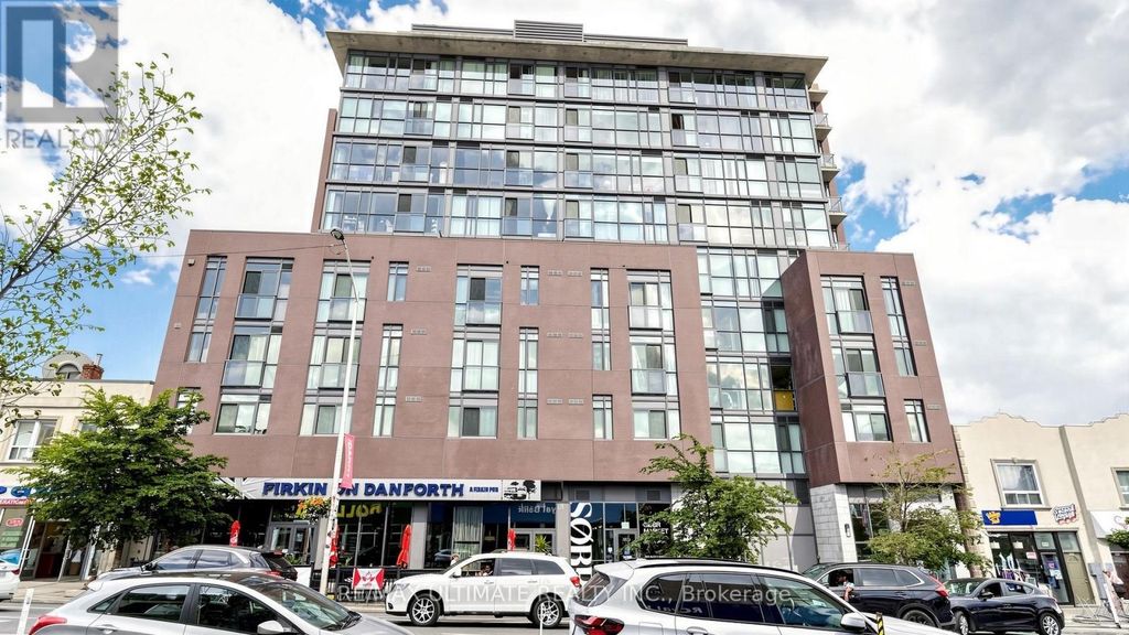404 - 2055 Danforth Avenue, Toronto (woodbine Corridor)