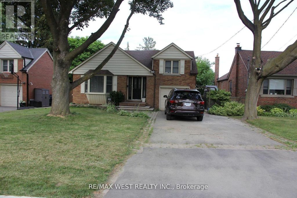 Basement - 81 Freemont Avenue, Toronto (humber Heights)