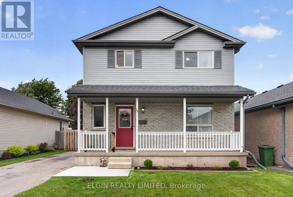27 Cook Crescent, St. Thomas