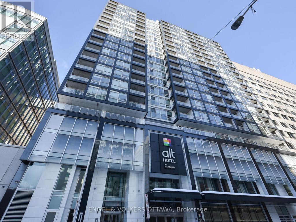 606 - 199 Slater Street, Ottawa
