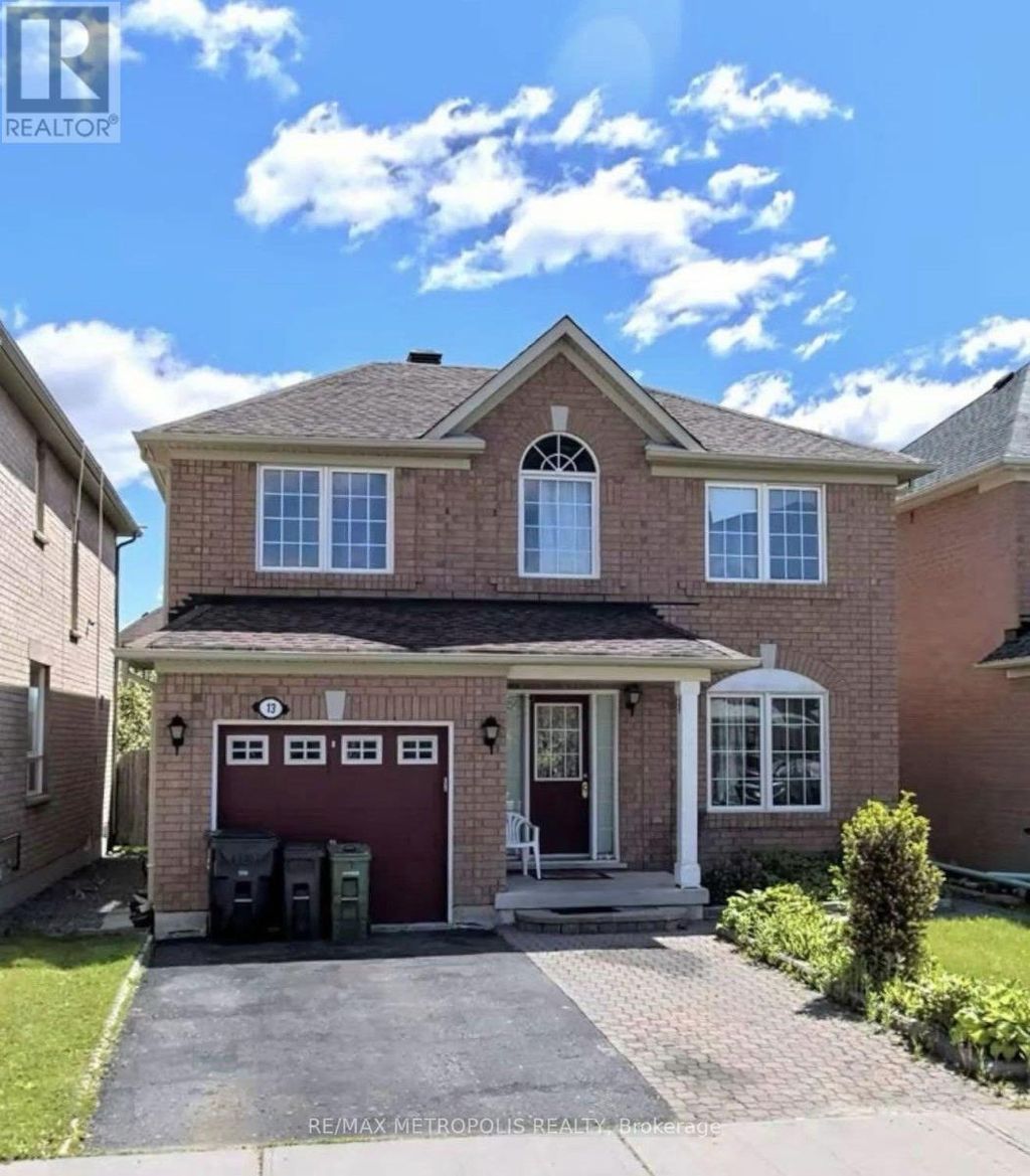 Basement - 13 Cranberry Drive, Toronto (rouge)