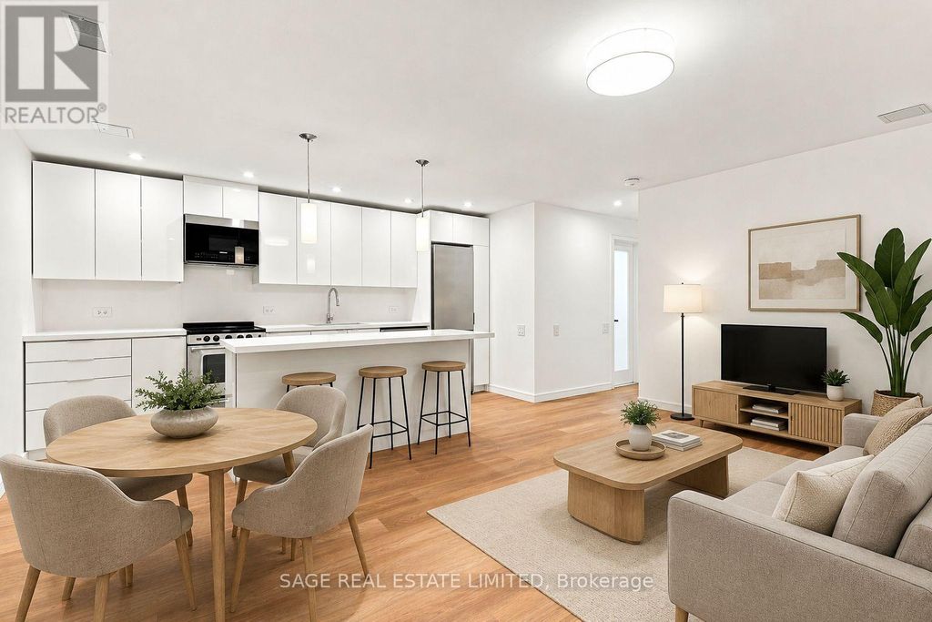 Lower - 106 Boon Avenue, Toronto (corso Italia-Davenport)
