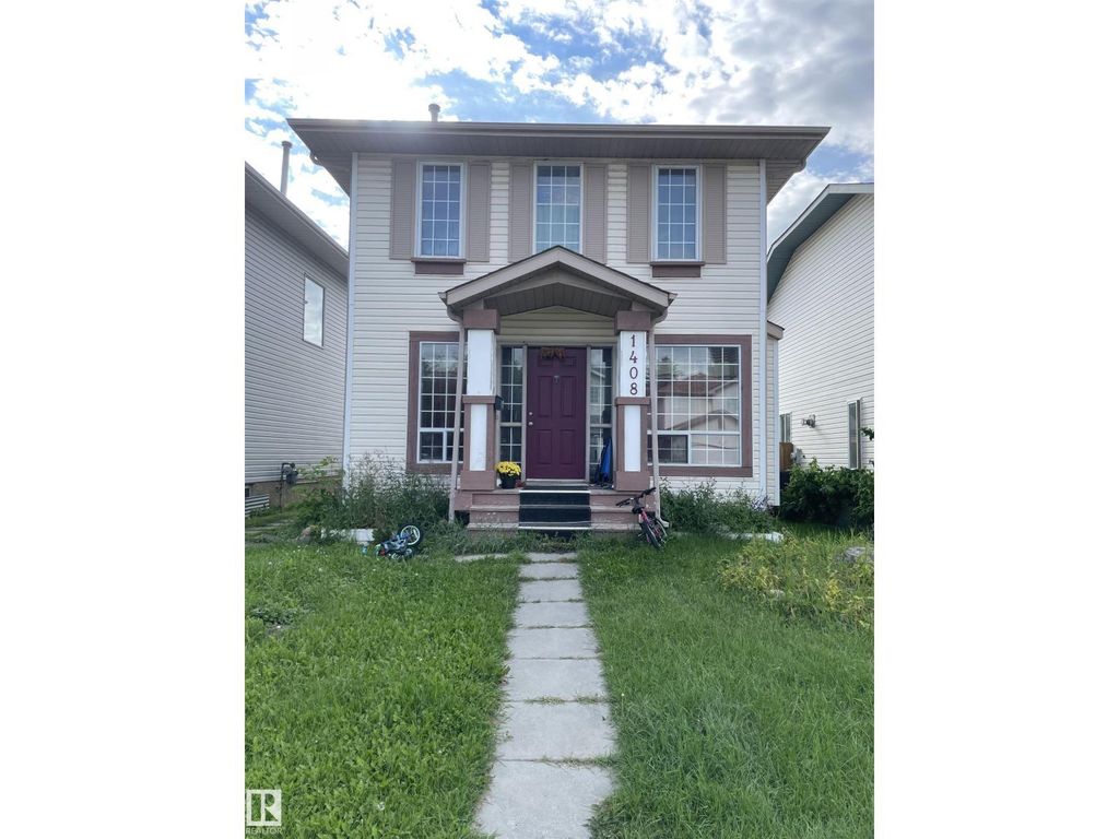 1408 Jefferys Cr Nw, Edmonton