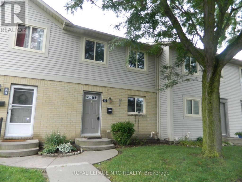 53 - 65 Dorchester Boulevard, St. Catharines (carlton/bunting)