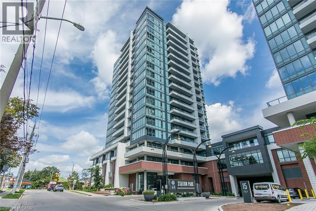 5 Wellington Street S Unit# 1607, Kitchener