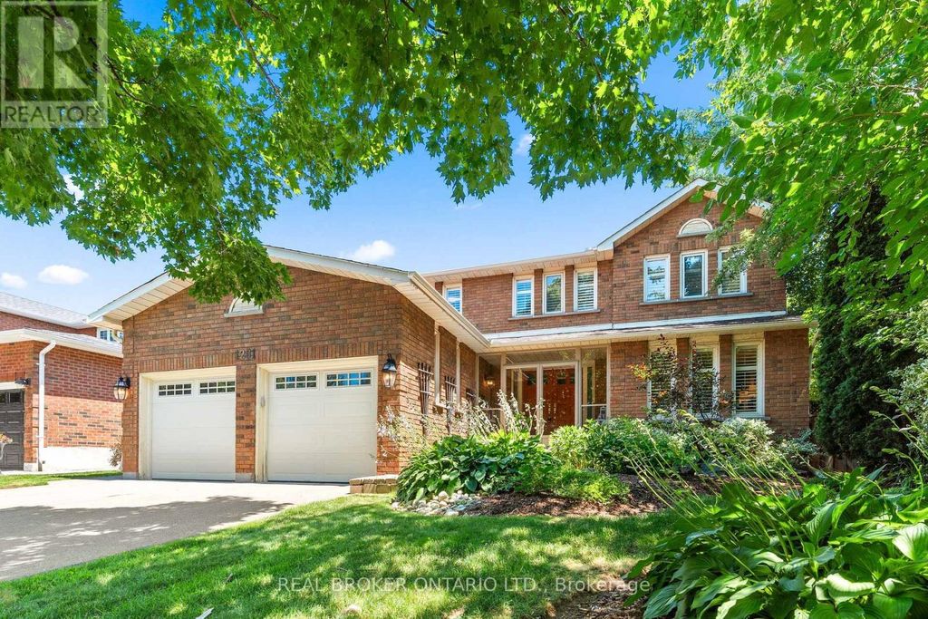 1291 Windrush Drive, Oakville (ga Glen Abbey)
