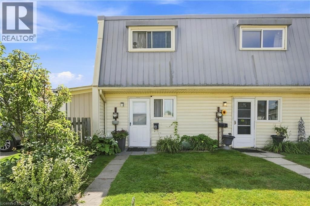 8646 Willoughby Drive Unit# 4, Niagara Falls