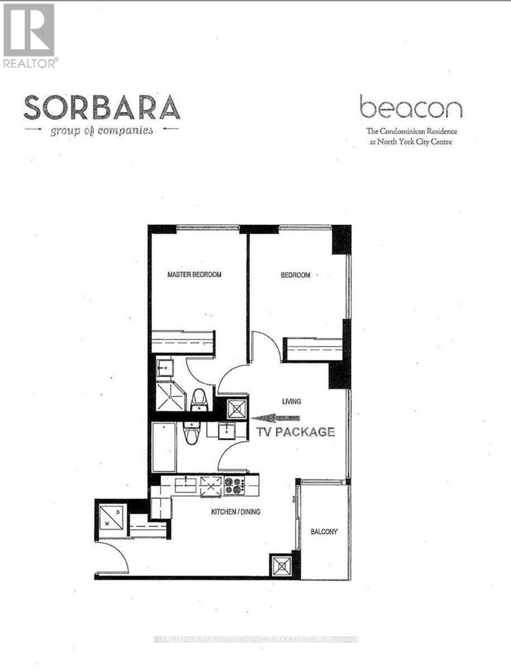 2205 - 5180 Yonge Street, Toronto (willowdale West)
