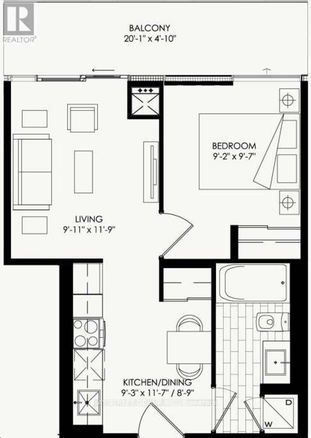 1010 - 120 Varna Drive, Toronto (englemount-Lawrence)