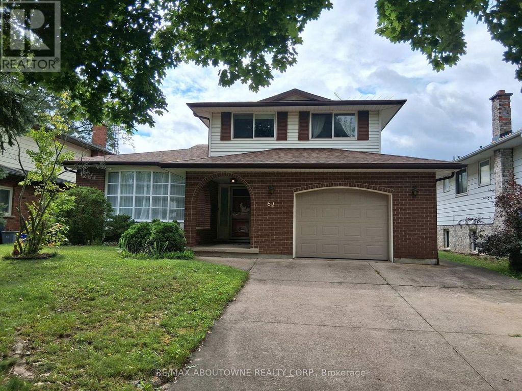 64 Adel Drive, St. Catharines (carlton/bunting)