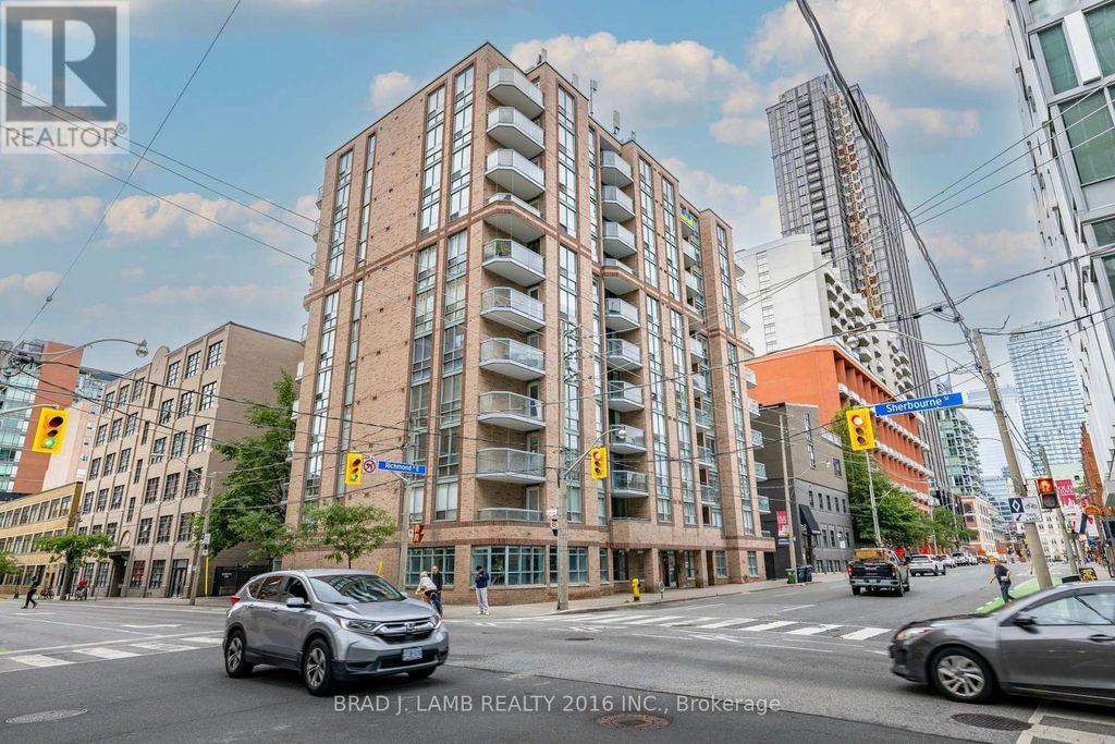 201 - 311 Richmond Street E, Toronto (moss Park)
