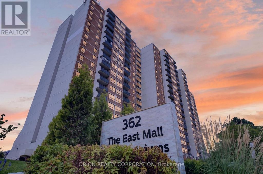 309 - 362 The East Mall, Toronto (islington-City Centre West)