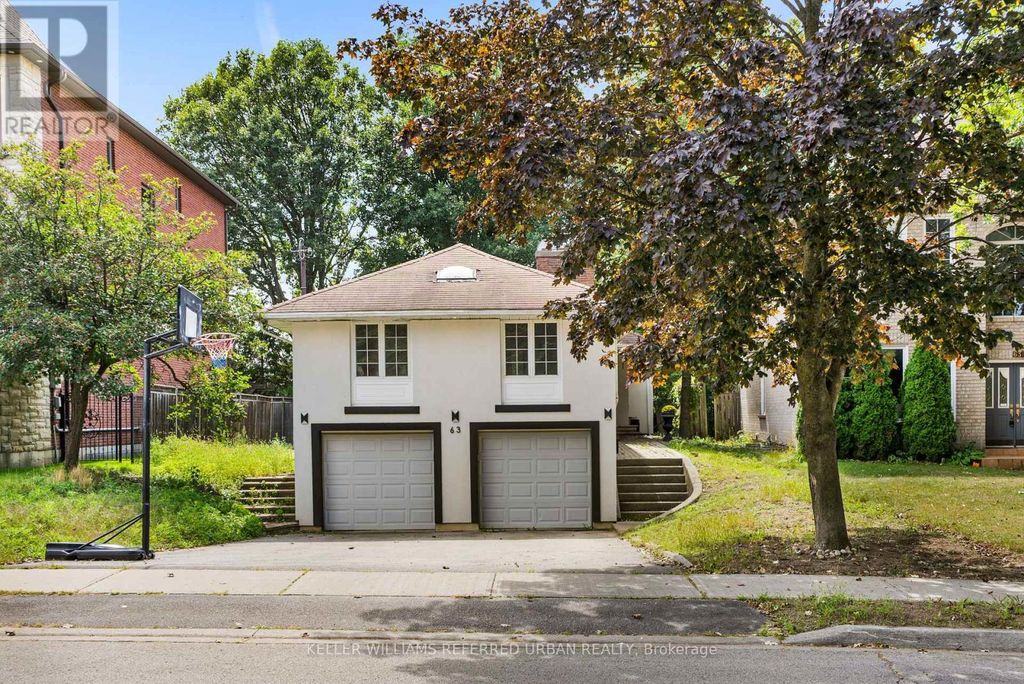63 Roosevelt Drive, Richmond Hill (south Richvale)