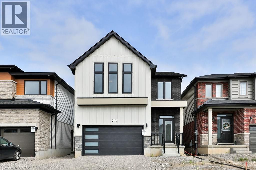 24 Broddy Avenue Unit# Upper, Brantford