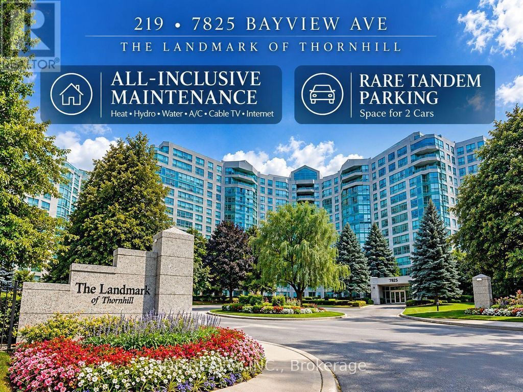 219 - 7825 Bayview Avenue, Markham (aileen-Willowbrook)