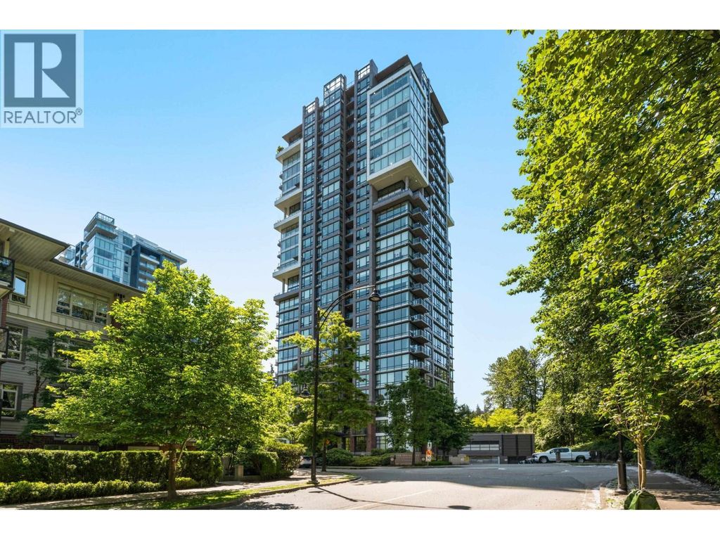 1707 301 Capilano Road, Port Moody
