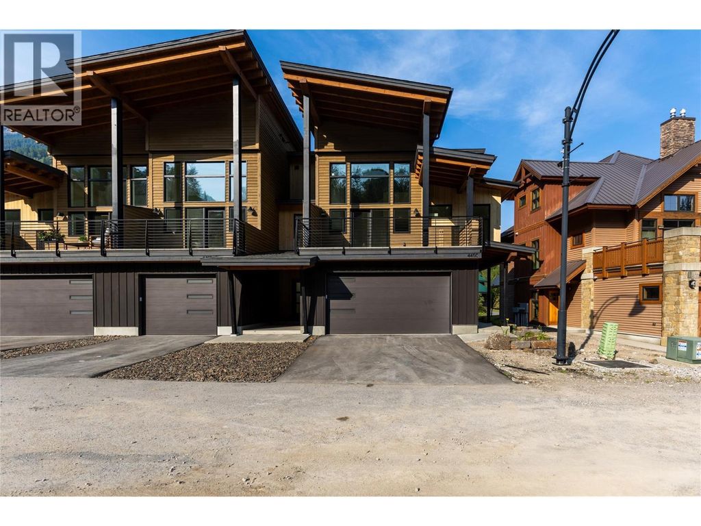 445 Canyon Trail Unit# C, Fernie