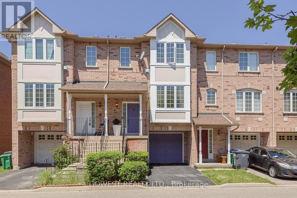 14 - 80 Acorn Place, Mississauga (hurontario)