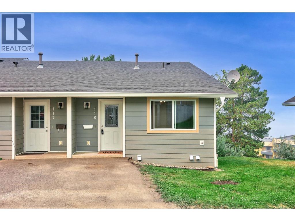 643 Mcbeth Place Unit# 116, Kamloops