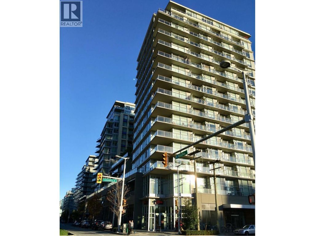 911 1708 Columbia Street, Vancouver