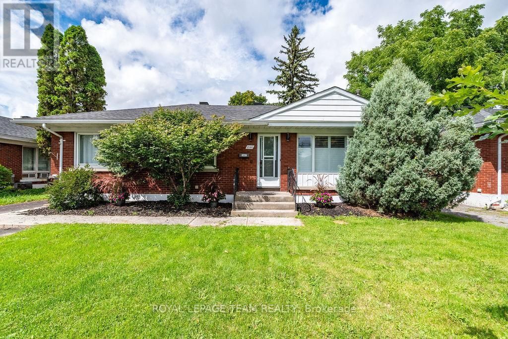 2141 Belair Drive, Ottawa
