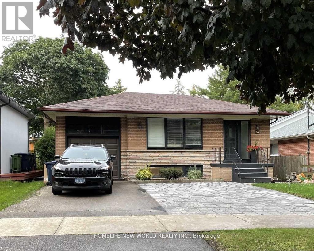 Lower - 43 Blaketon Road, Toronto (islington-City Centre West)