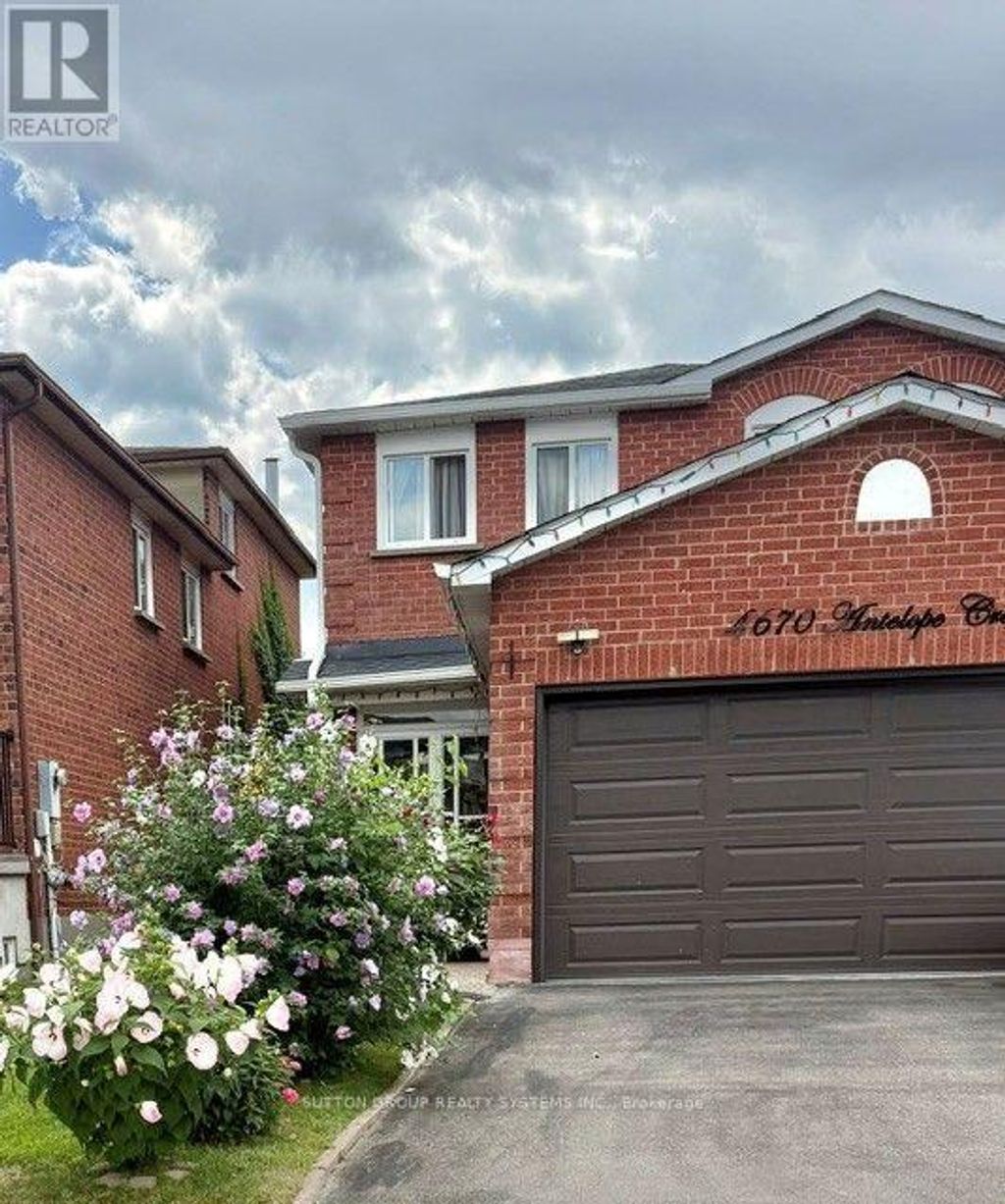 Bsmt - 4670 Antelope Crescent, Mississauga (hurontario)