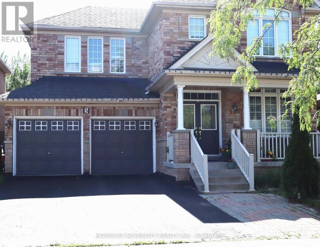 Basement - 5 Crannyfield Drive, Brampton (fletcher's Meadow)