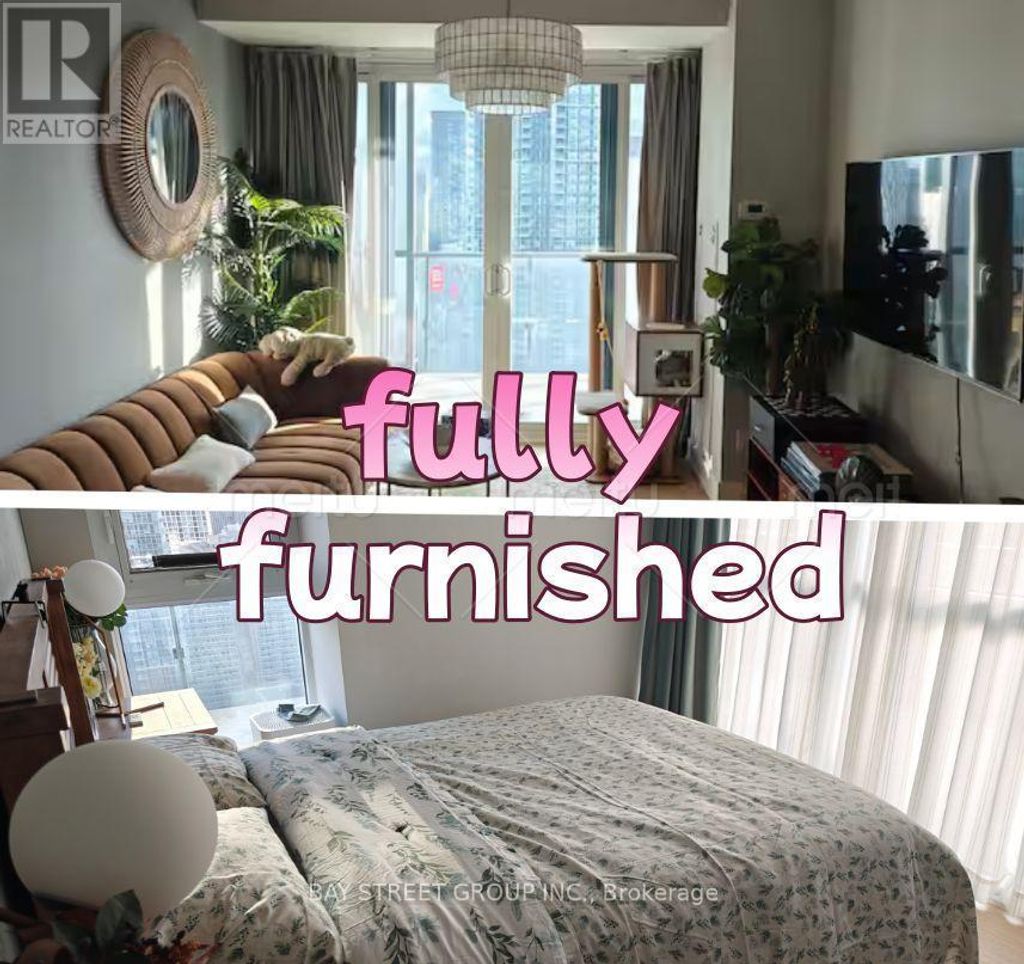 3411 Mast Bedroom - 7 Grenville Street, Toronto (bay Street Corridor)