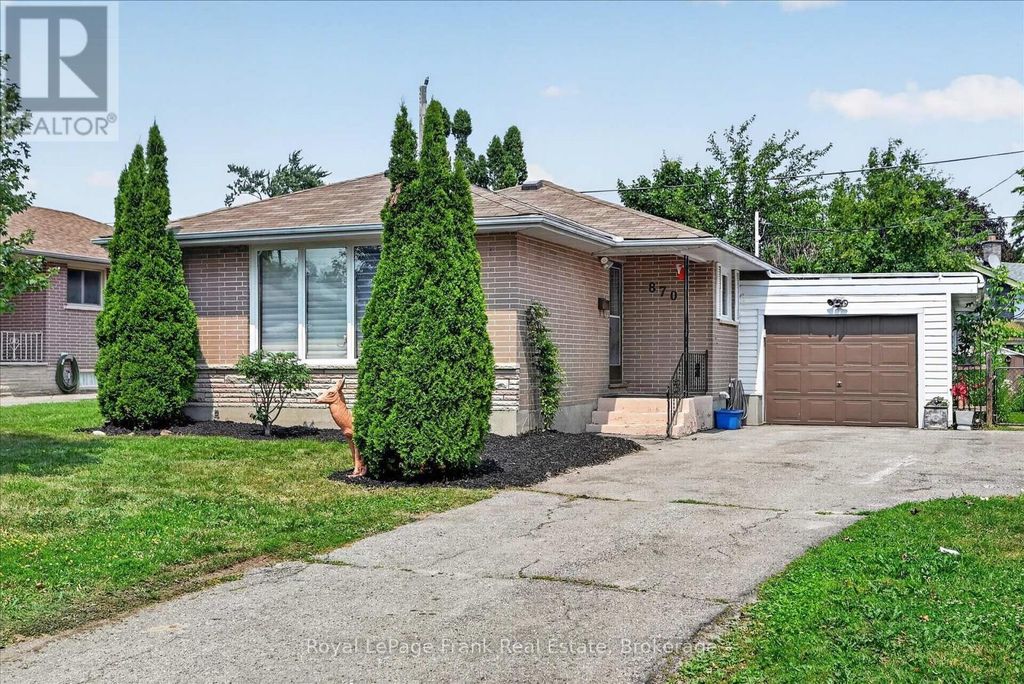 870 Hemlock Street, Peterborough (northcrest Ward 5)