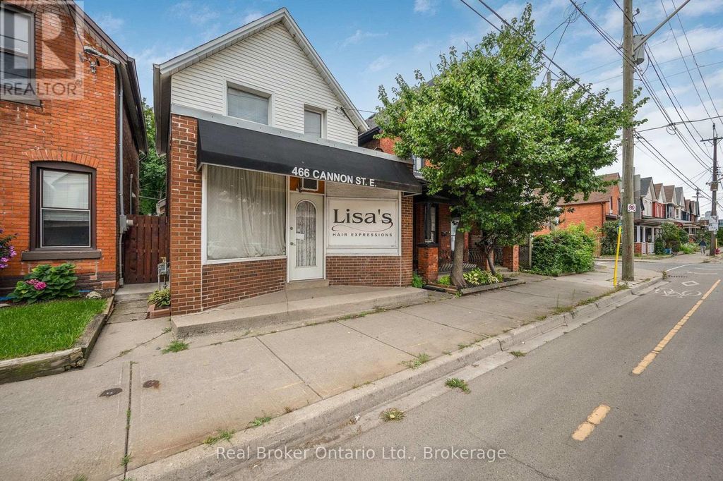 466 Cannon Street E, Hamilton (gibson)