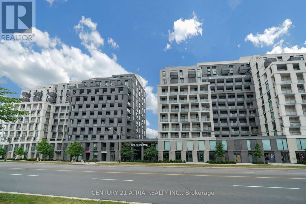 1124 - 500 Wilson Avenue, Toronto (clanton Park)