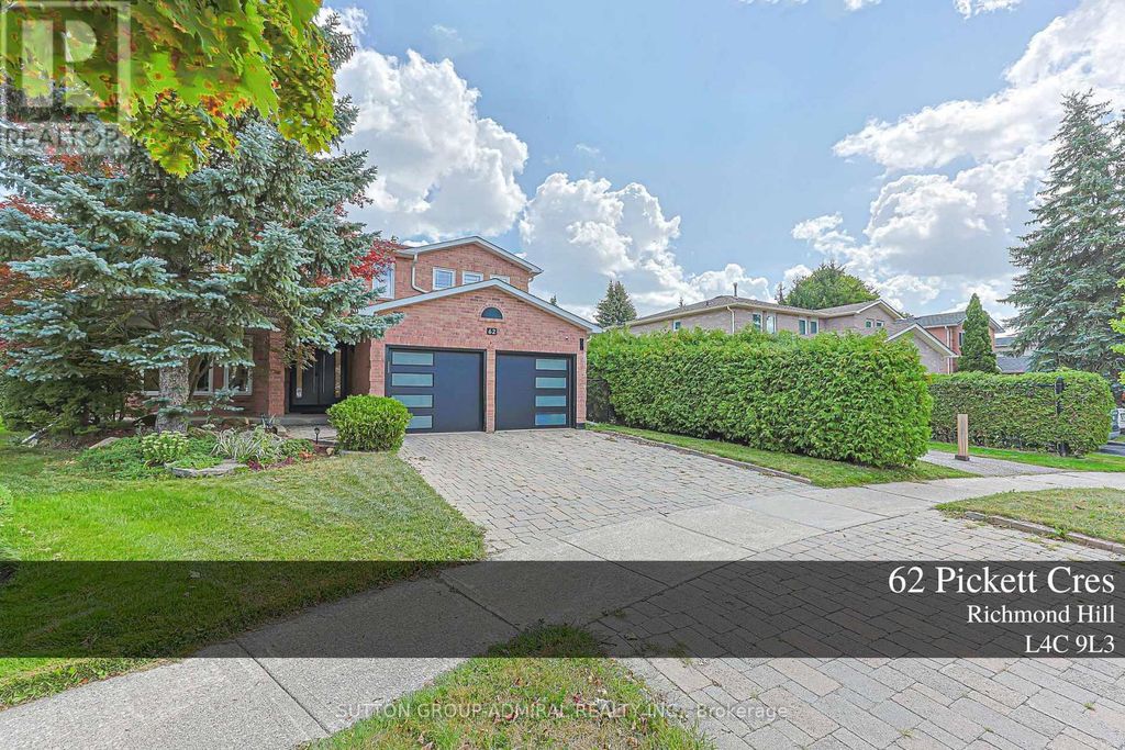 62 Pickett Crescent, Richmond Hill (westbrook)