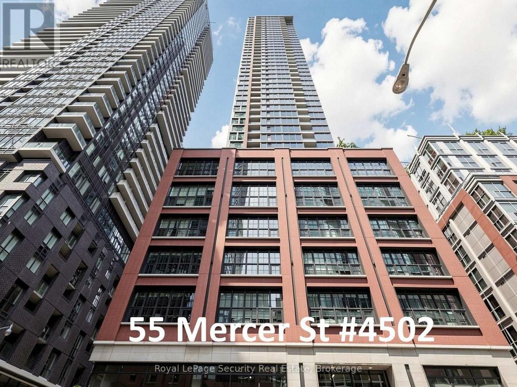 4502 - 55 Mercer Street, Toronto (waterfront Communities)