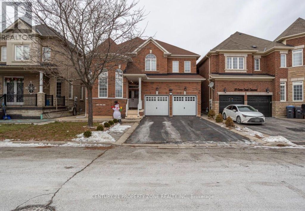 31 Game Creek Crescent, Brampton (northwest Sandalwood Parkway)