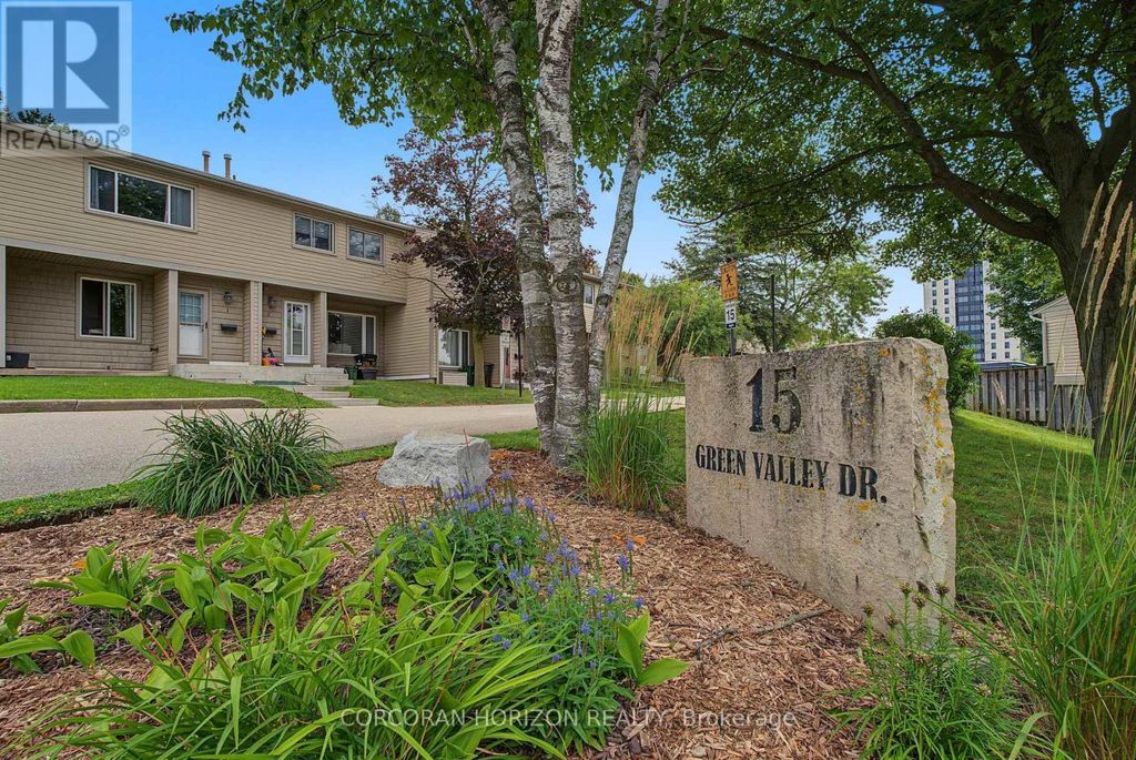 1 - 15 Green Valley Drive, Kitchener