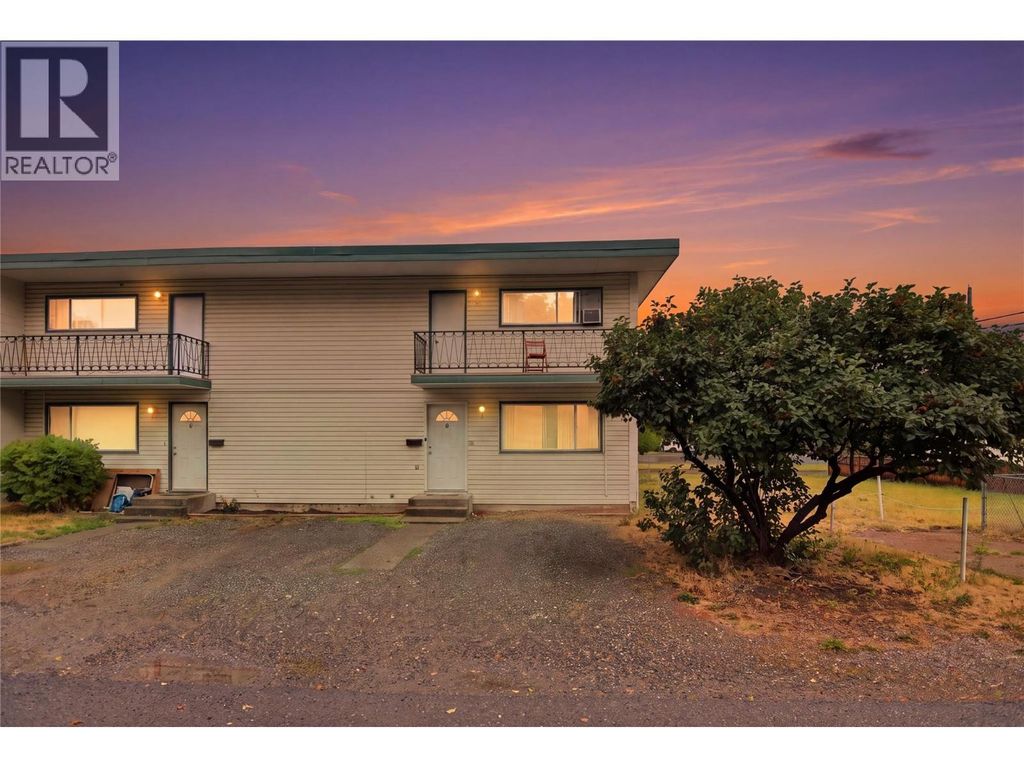 2505 Sunset Drive Unit# 1, Kamloops