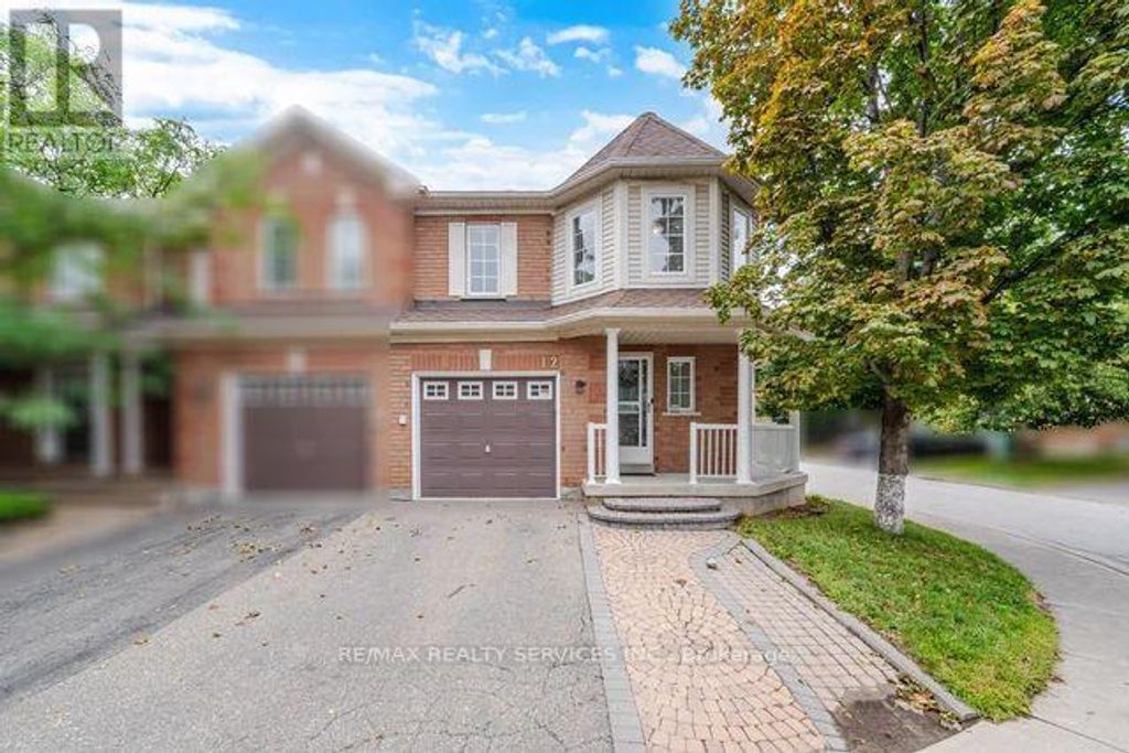 12 - 9900 Mclaughlin Road, Brampton (fletcher's Creek Village)