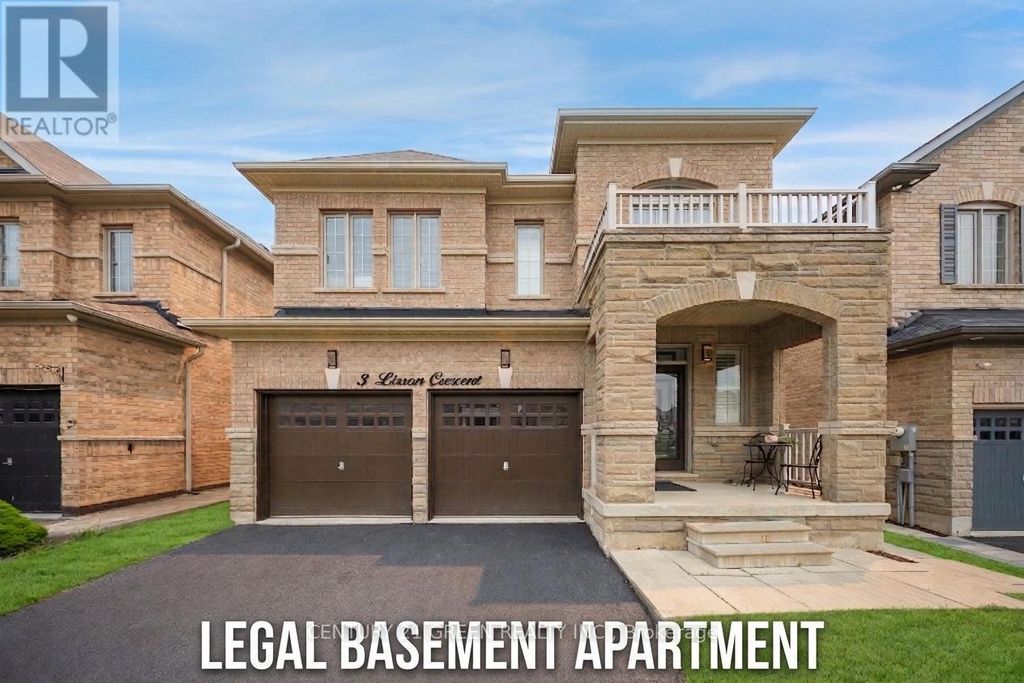 3 Lisson Crescent, Brampton (credit Valley)