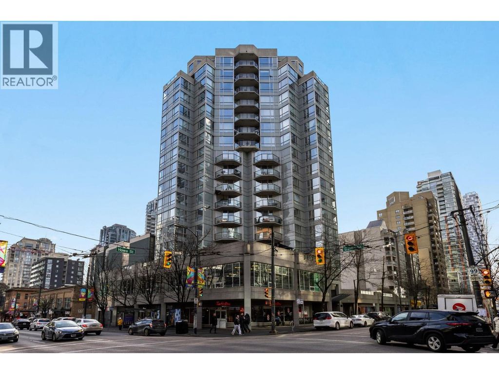 706 1212 Howe Street, Vancouver