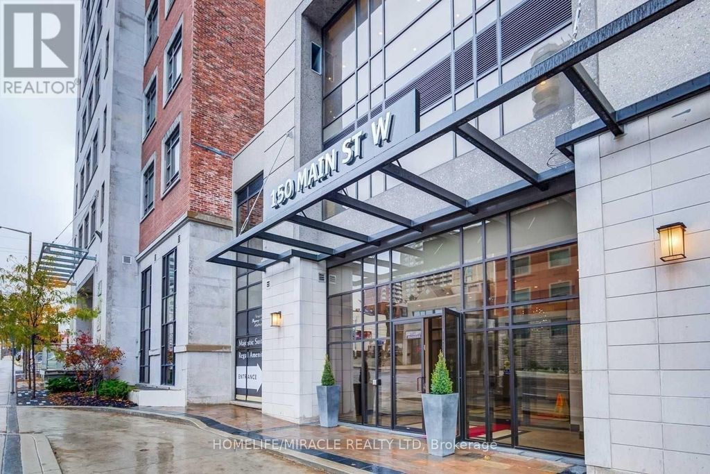 516 - 150 Main Street W, Hamilton (central)