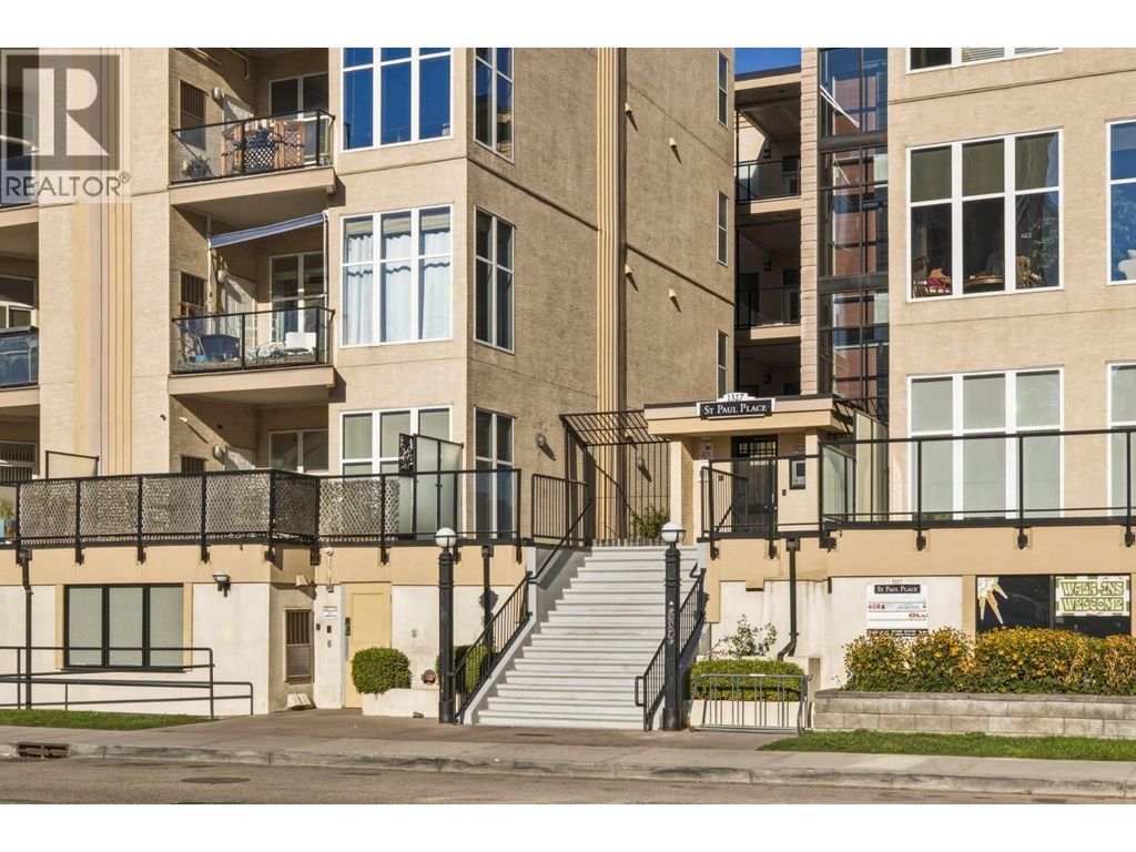 1327 St Paul Street Unit# 212, Kelowna