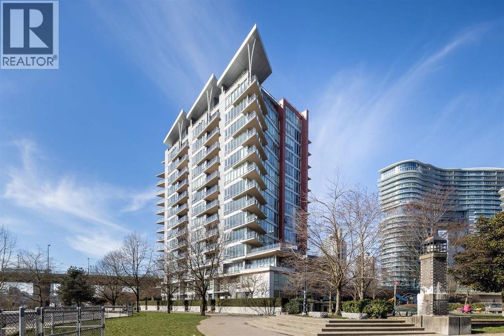 1607 980 Cooperage Way, Vancouver