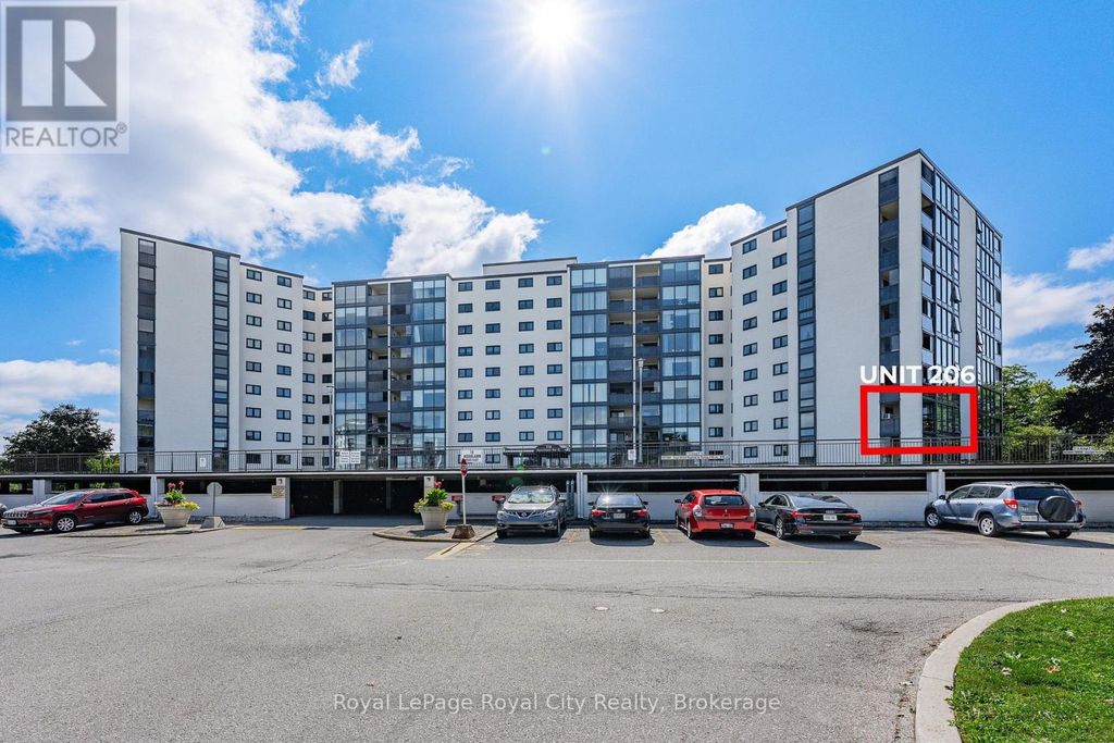 206 - 19 Woodlawn Road E, Guelph (riverside Park)