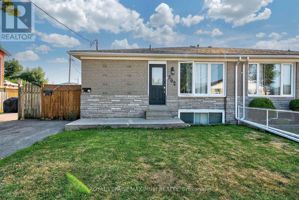 Basement - 362 Rosedale Drive, Whitby (downtown Whitby)