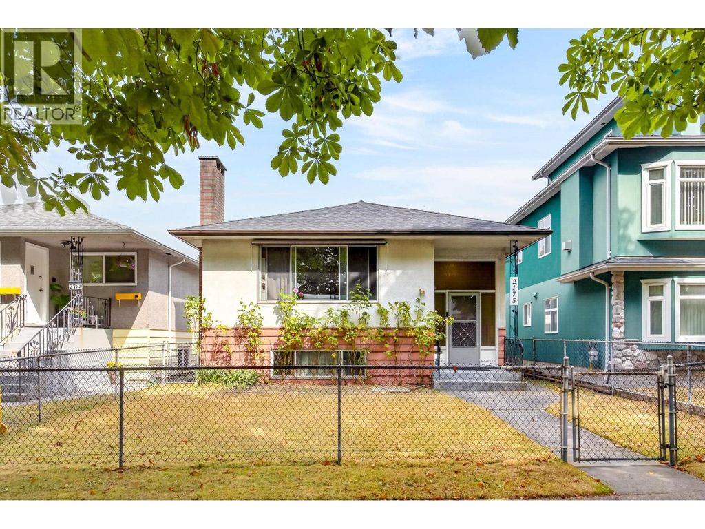 2175 Waverley Avenue, Vancouver
