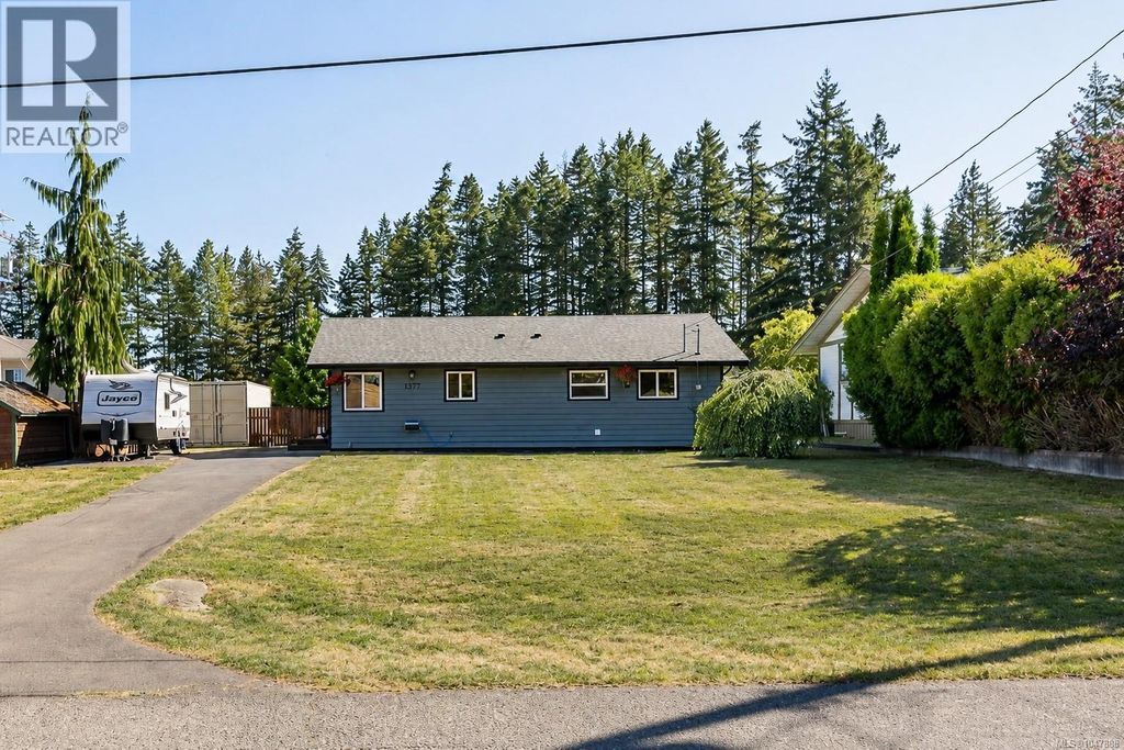 1577 Baillie Rd, Comox