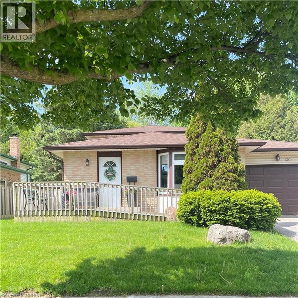 130 Brantwood Park Road Unit# Upper, Brantford