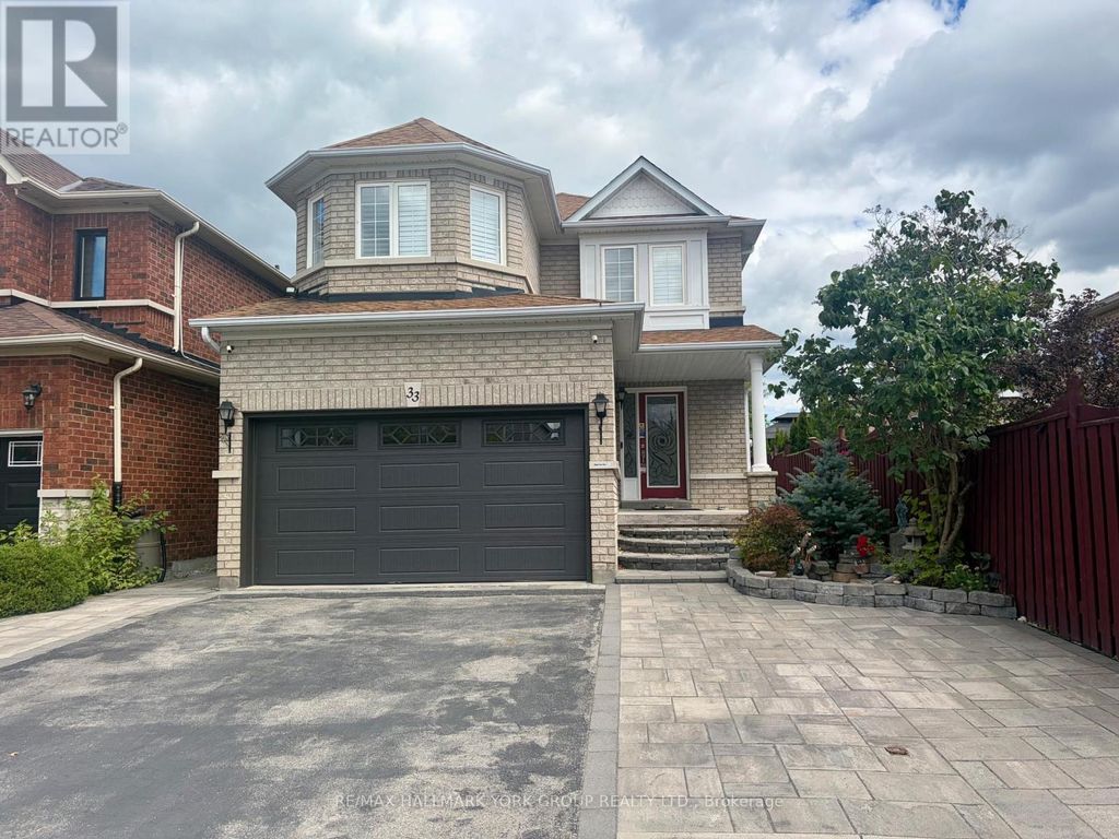 33 Deerwood Crescent, Richmond Hill (oak Ridges)