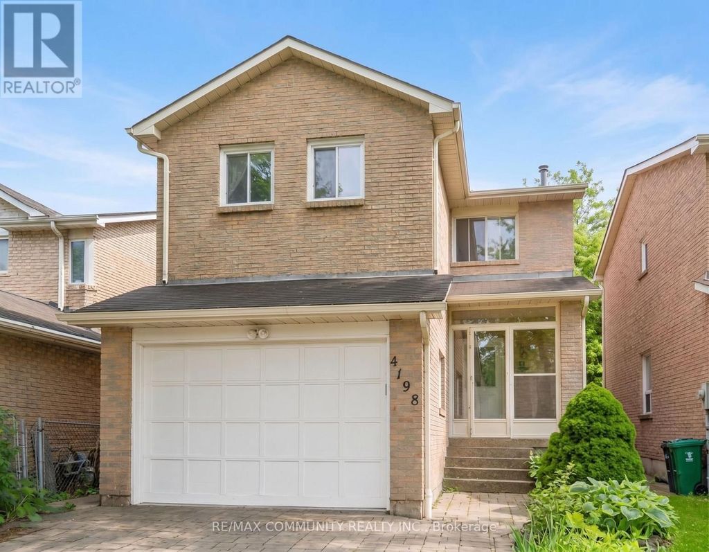 4198 Powderhorn Crescent, Mississauga (erin Mills)